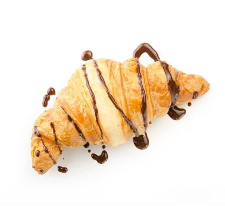 pastries at d'oro gelato in vancouver