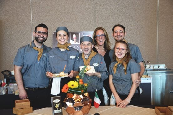 d'oro at vancouver international wine festival