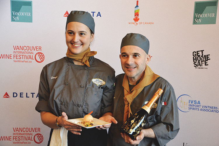 winning chefs at vancouver wine fest 2017