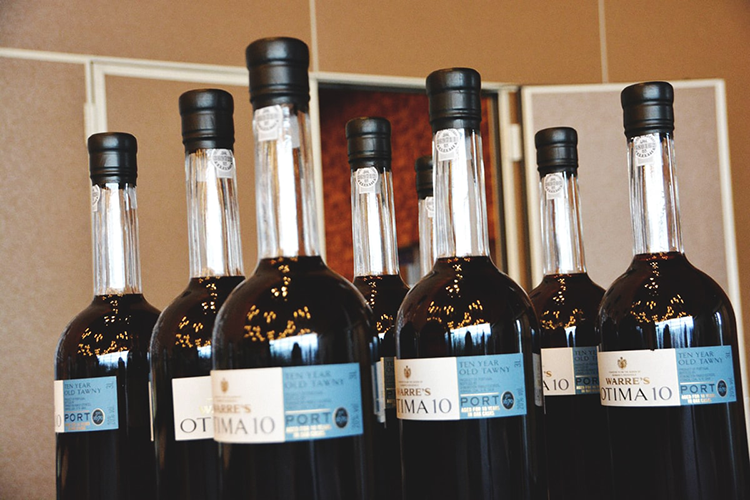 wine bottles at 2018 vancouver wine festival