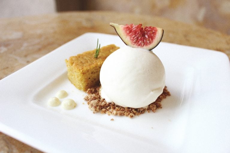 dessert entry at vancouver international wine festival