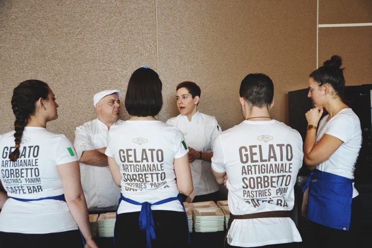 d'oro team at 2020 vancouver wine fest