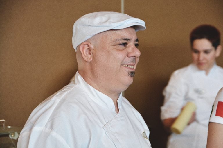 d'oro gelato e caffe team member