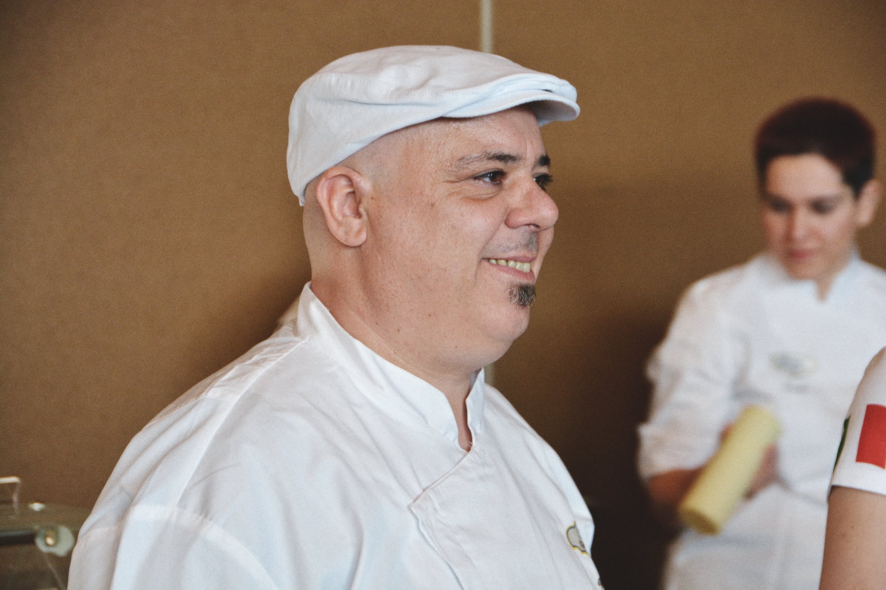 d'oro gelato e caffe team member