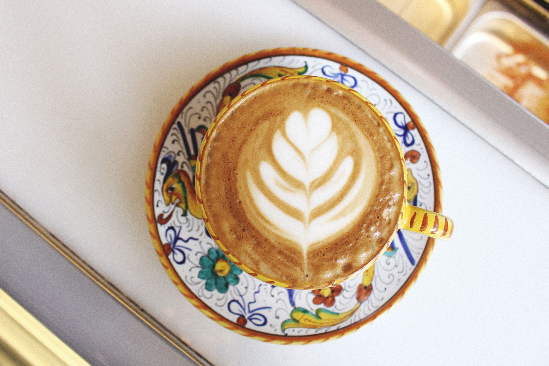 latte from d'oro