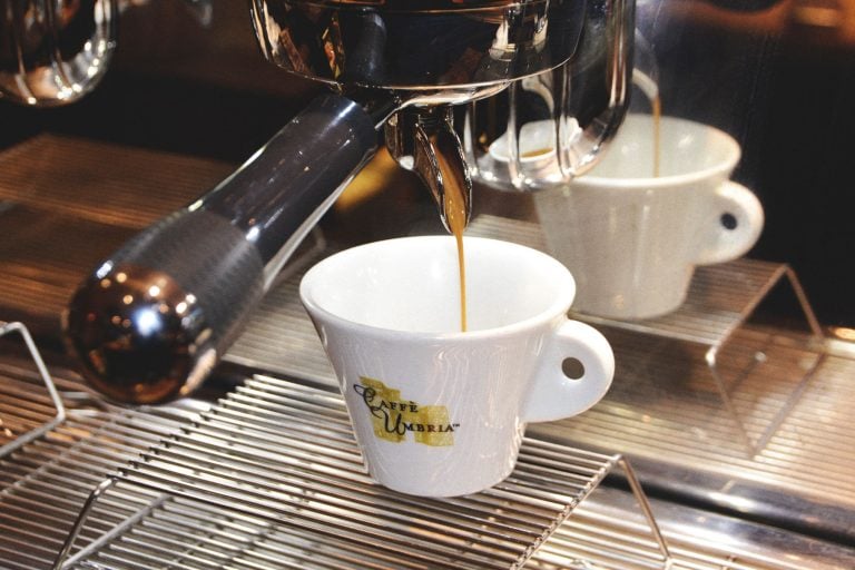espresso from d'oro