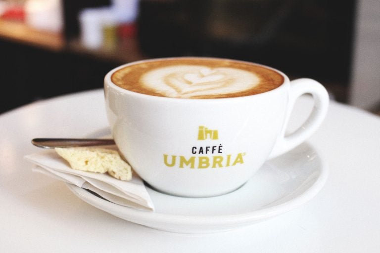 latte from d'oro