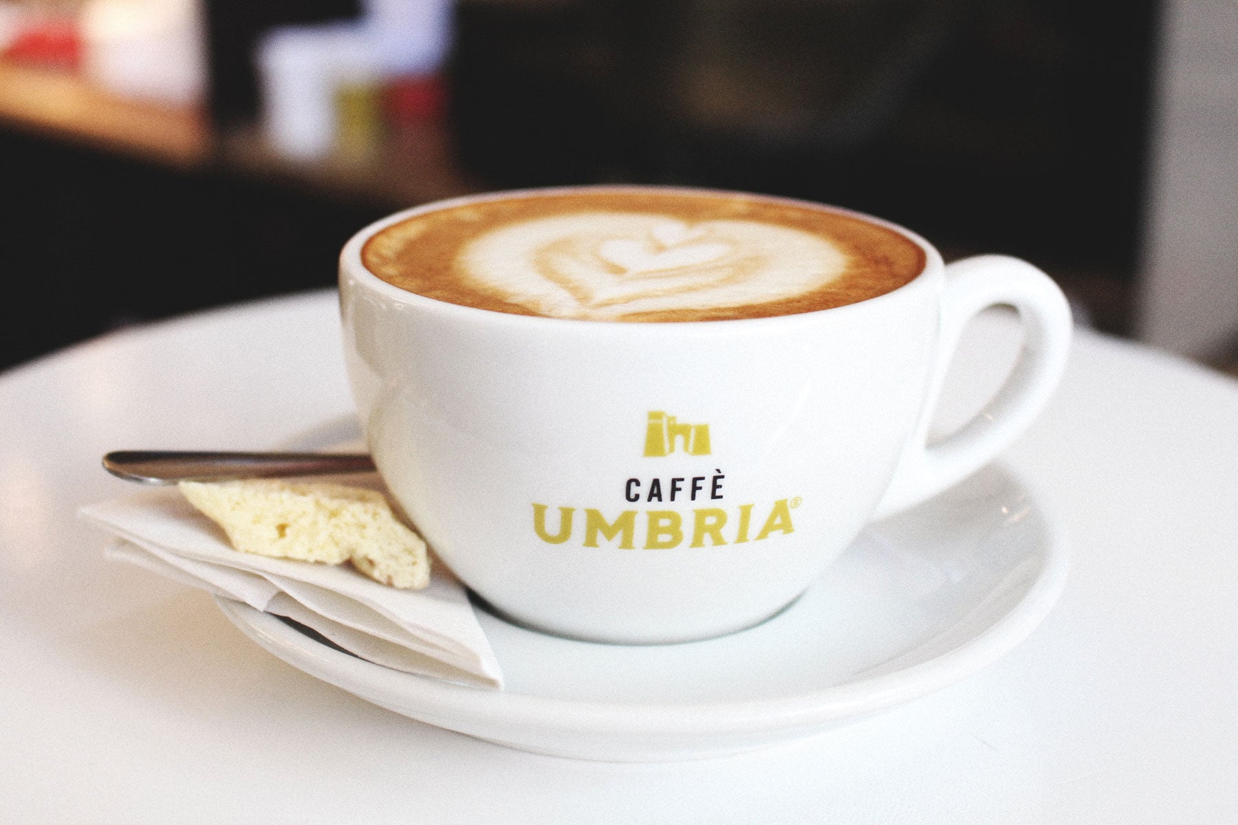 latte from d'oro
