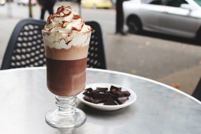 gelato hot chocolate