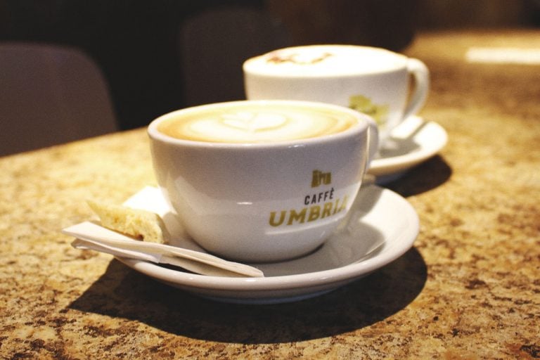 cups of coffee