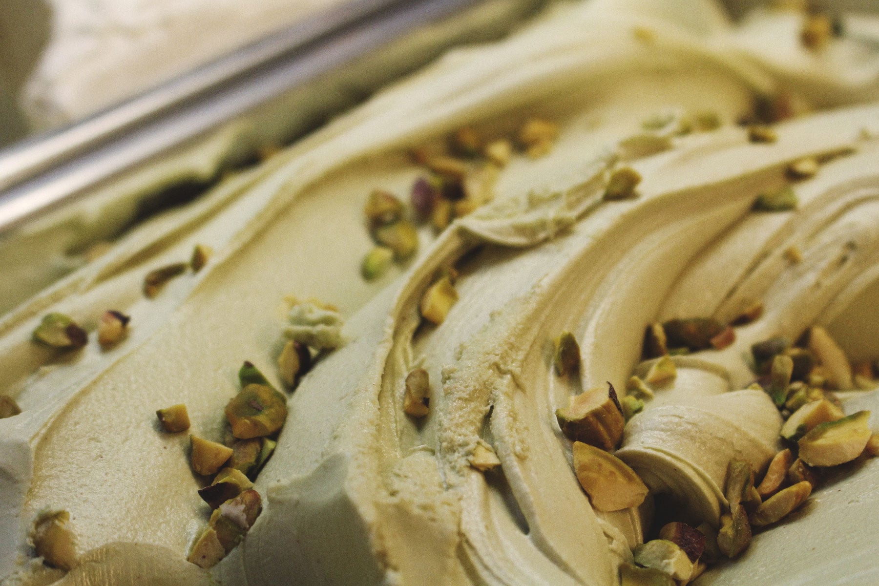 pistachio gelato