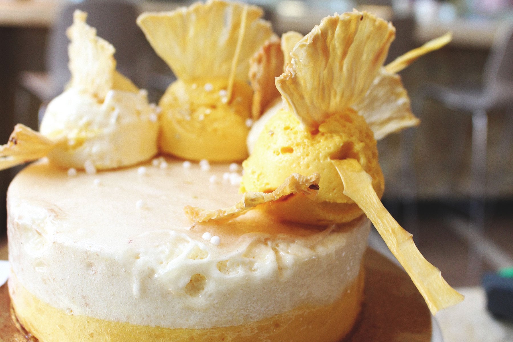 gelato cake
