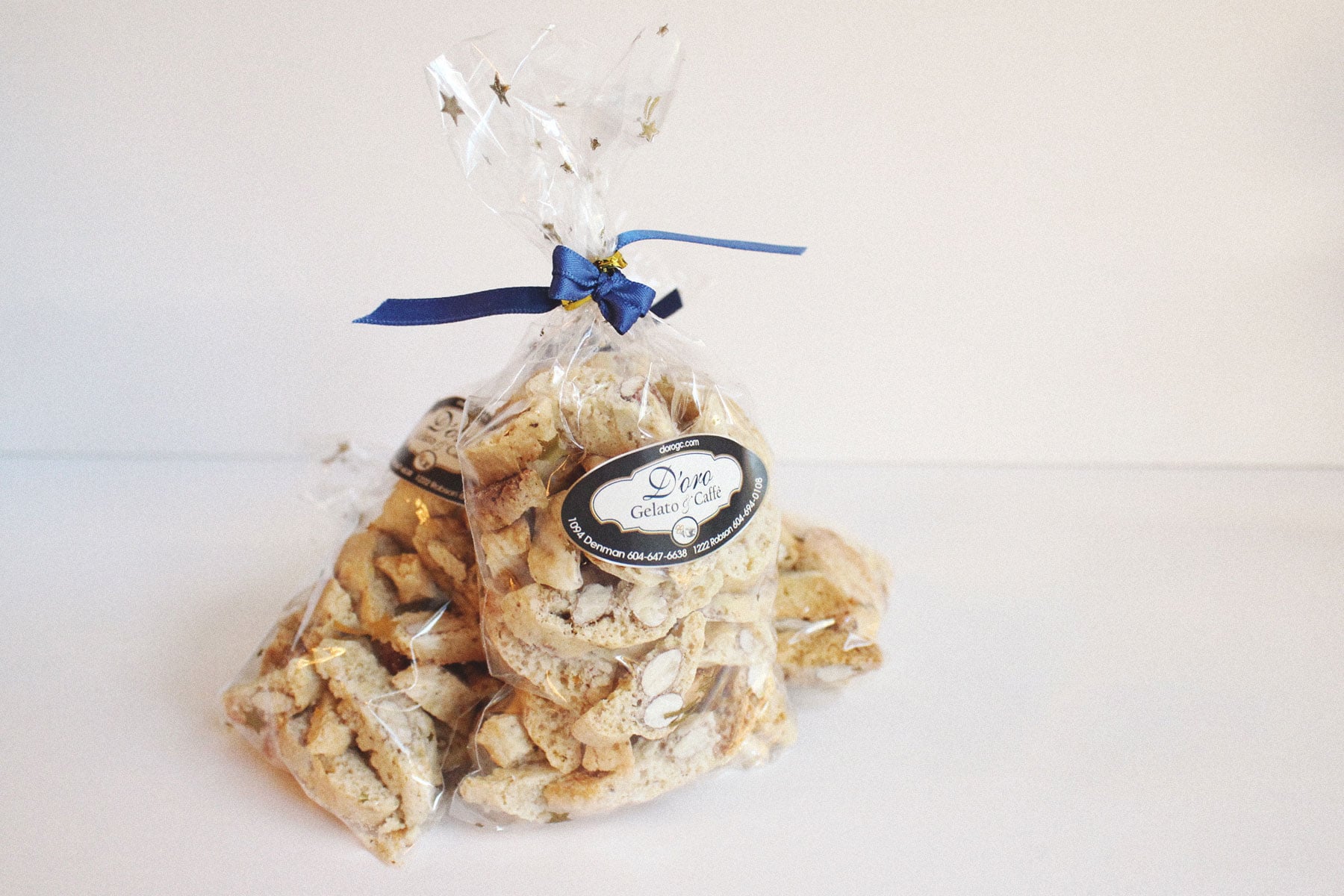 bag of biscotti