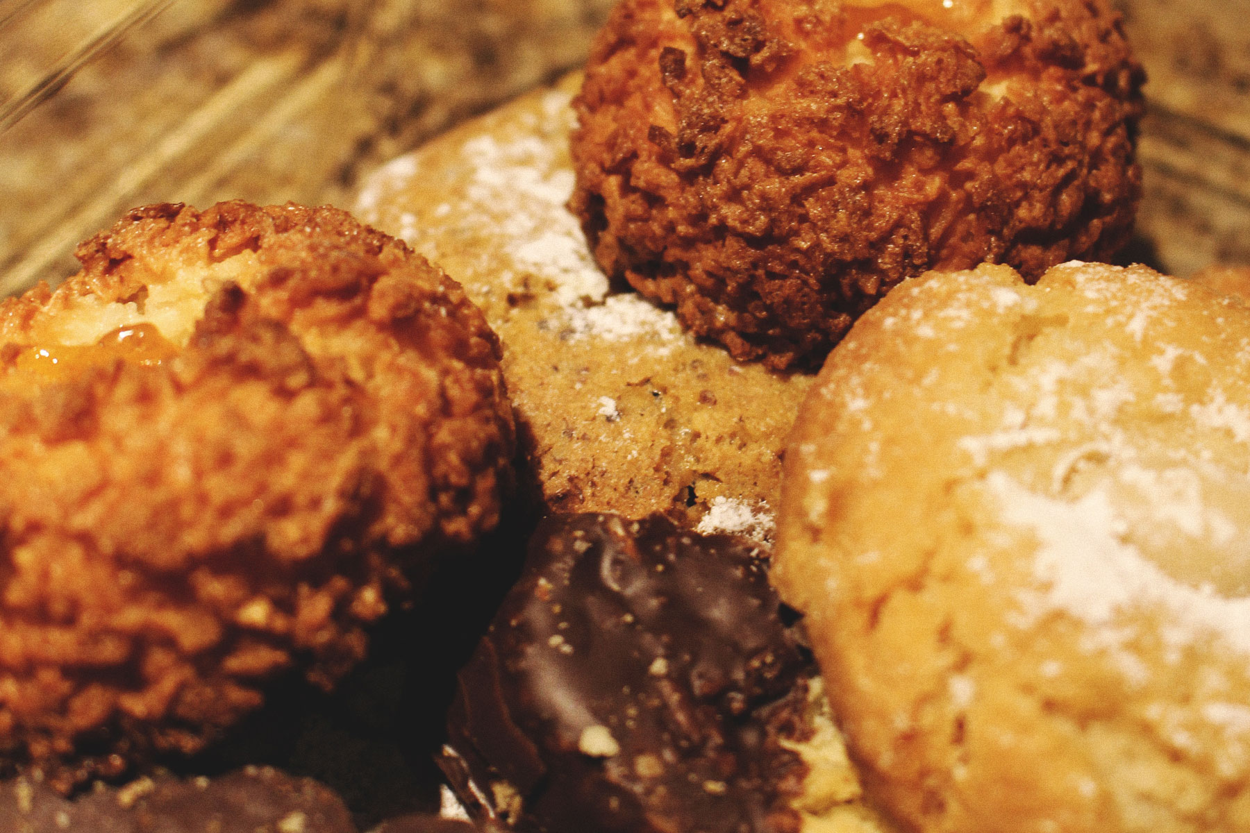 assortment of baked goods