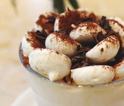 gelato hot chocolate
