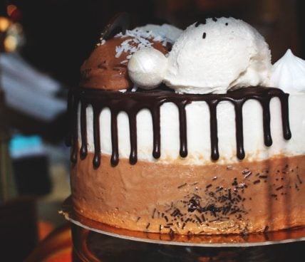 gelato cake by d'oro gelato e caffè